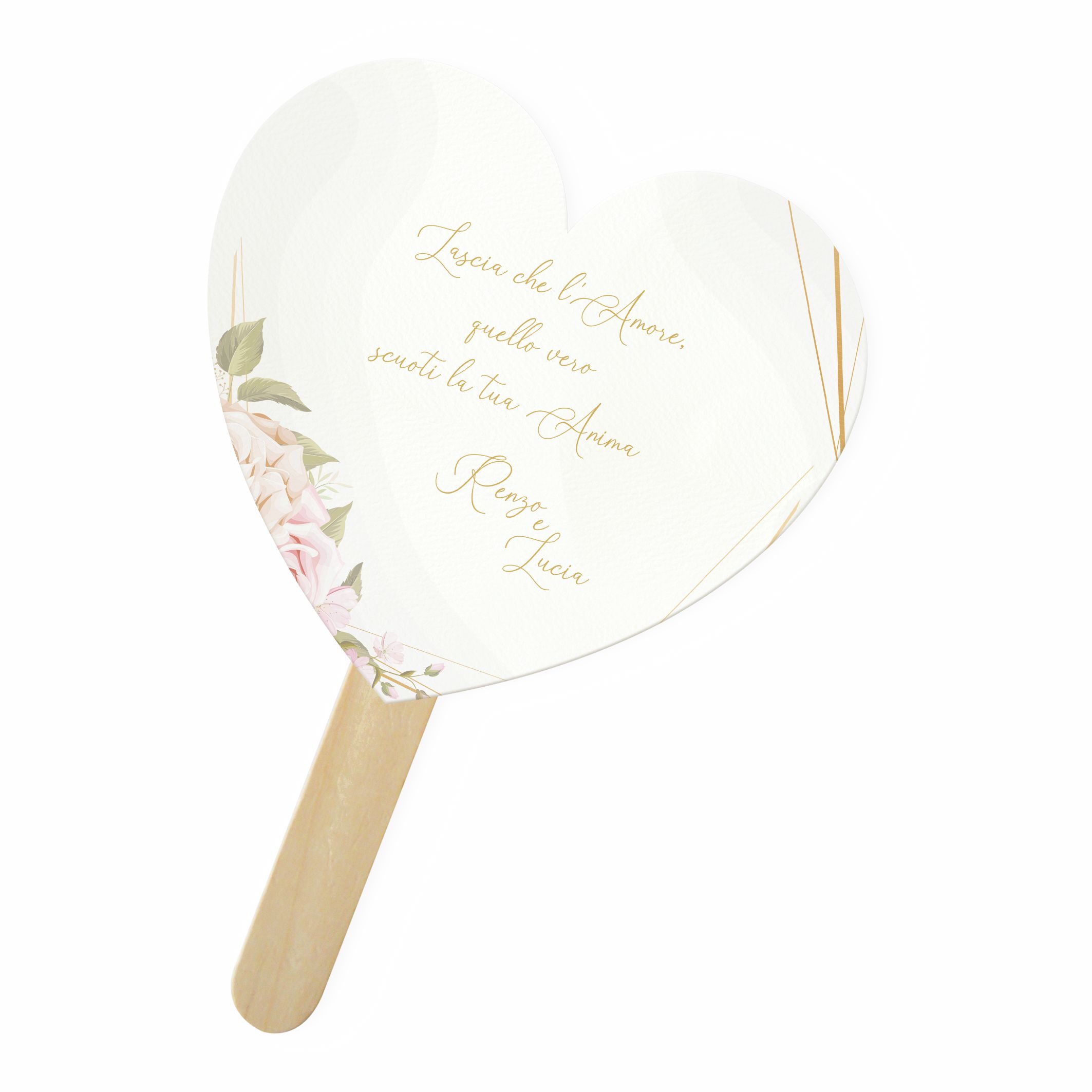 Immagine prodotto: F1738 VENTAGLIO CUORE